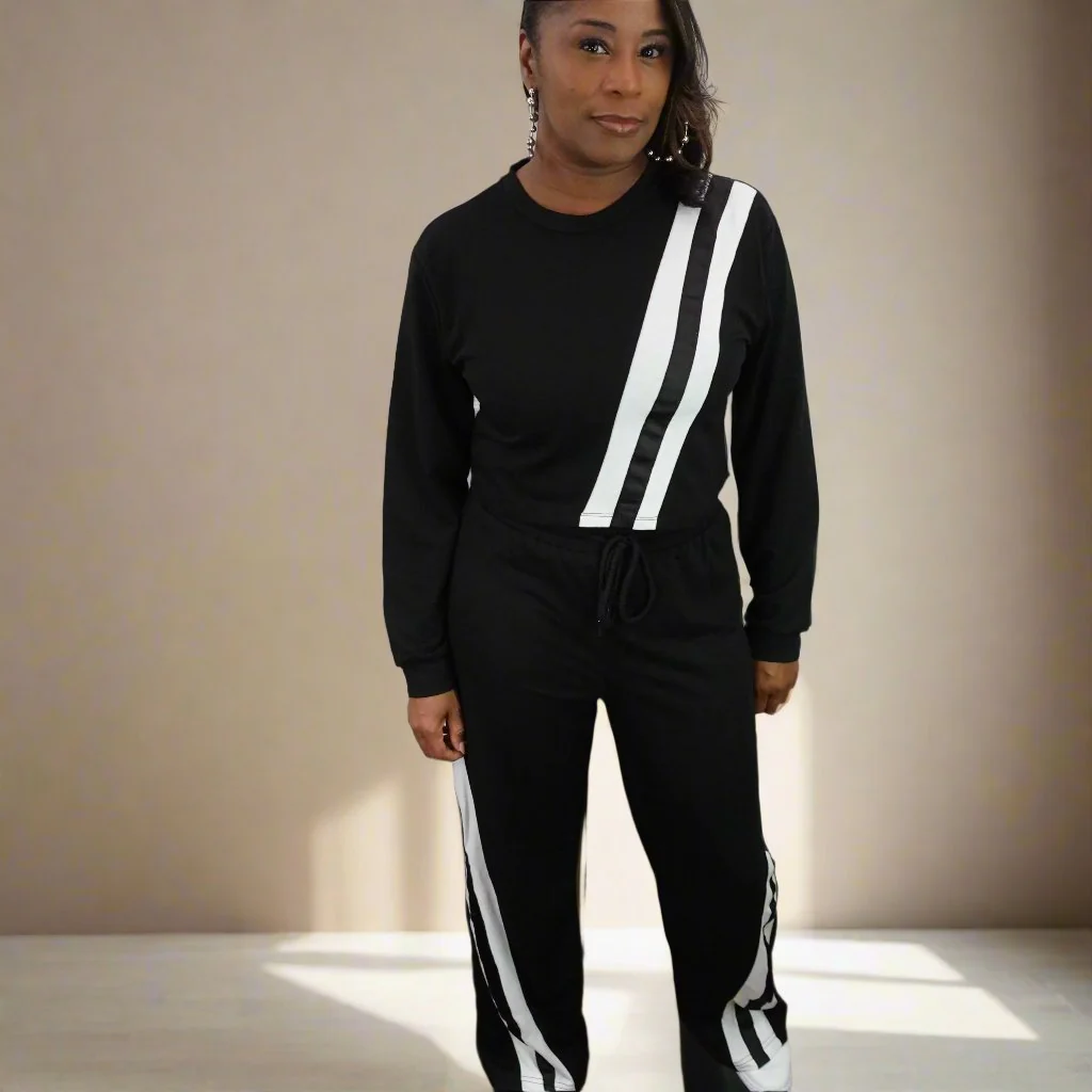 Two-piece lounge set