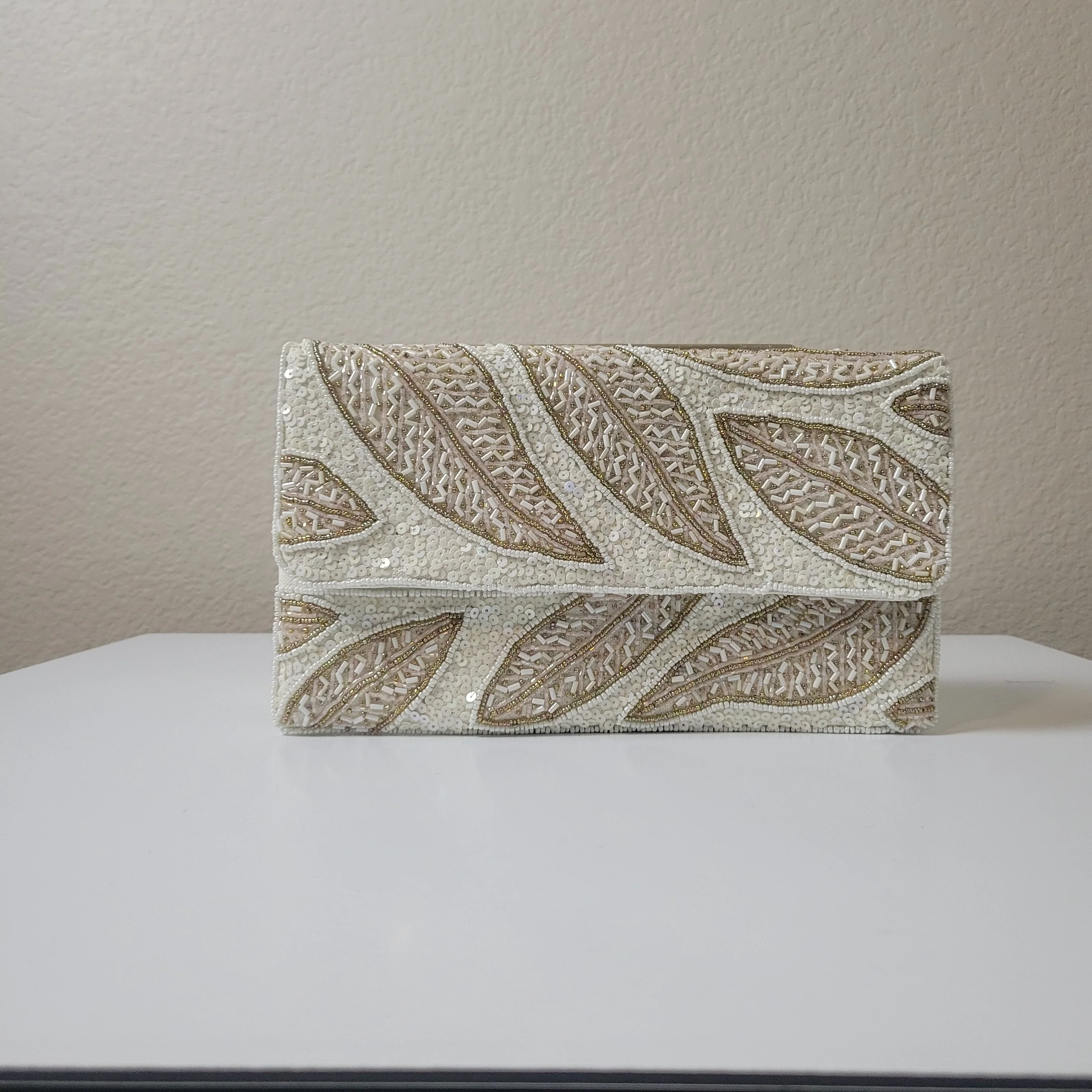 Beaded Sequin Handbag