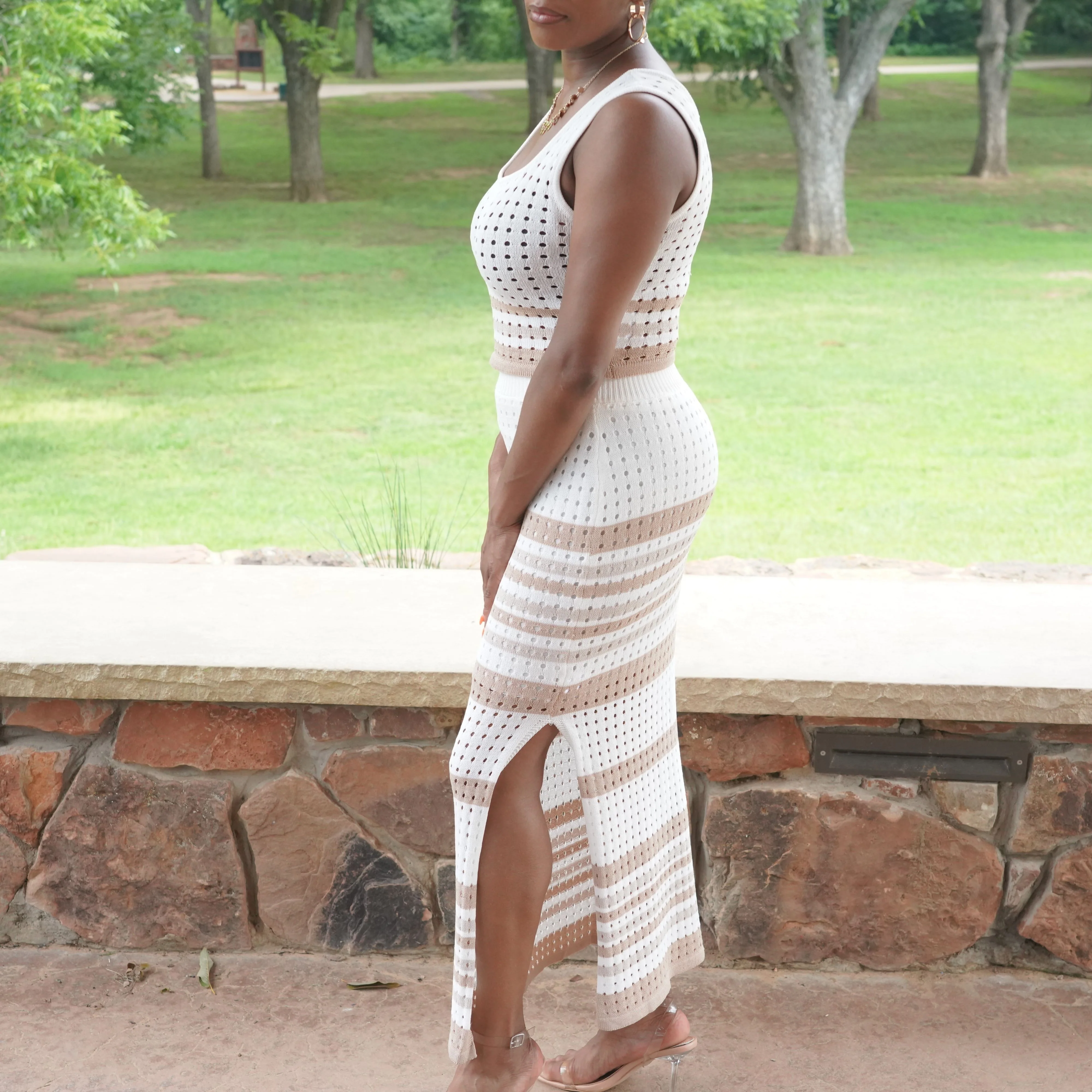 Just Enough Skirt Set