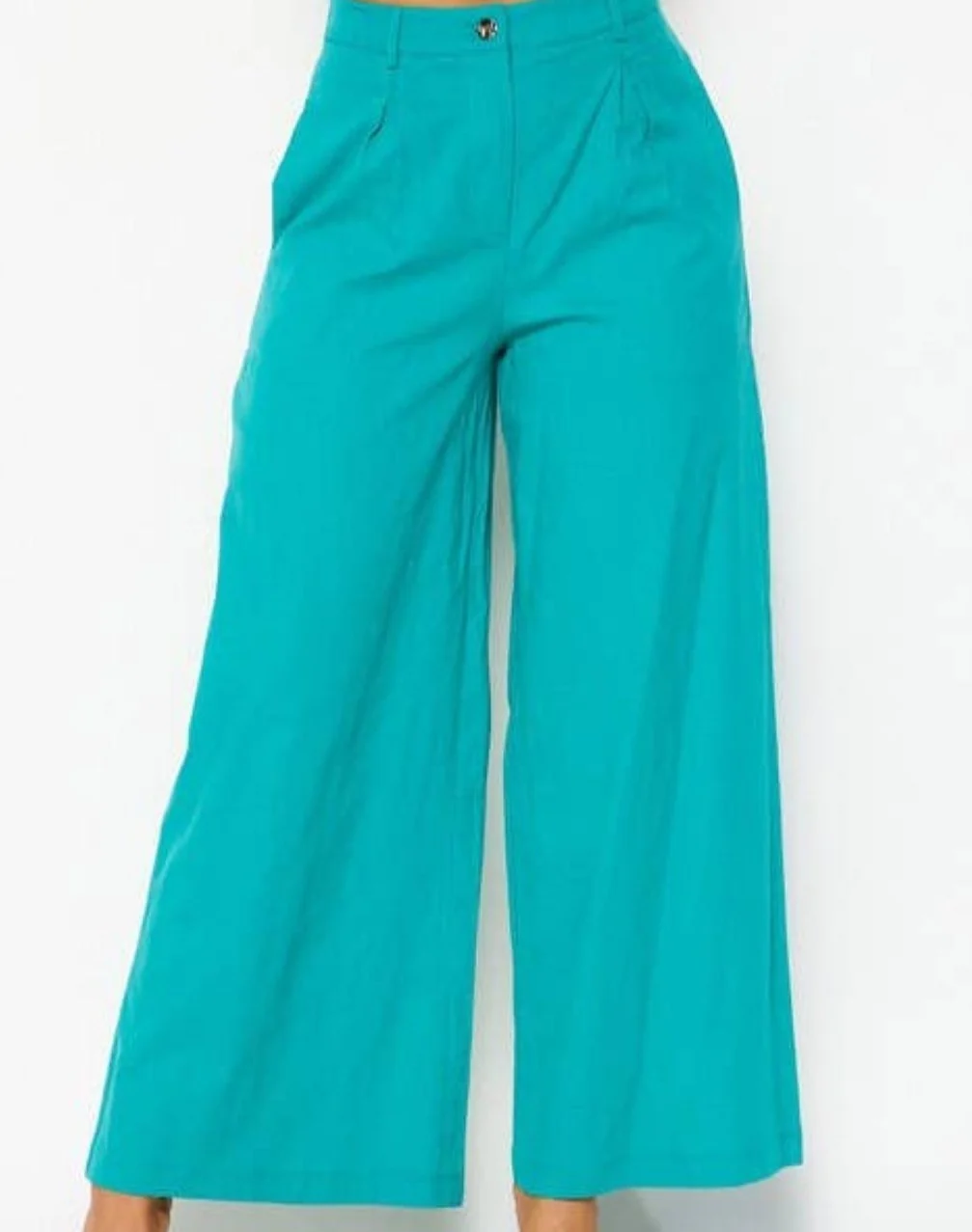 So Far So Good Wide Leg Pants