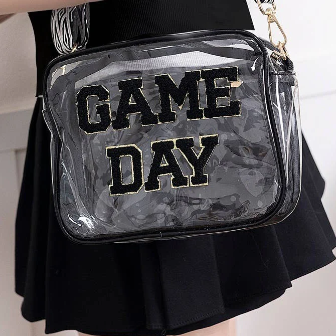 Game Day Clear Crossbody Bag