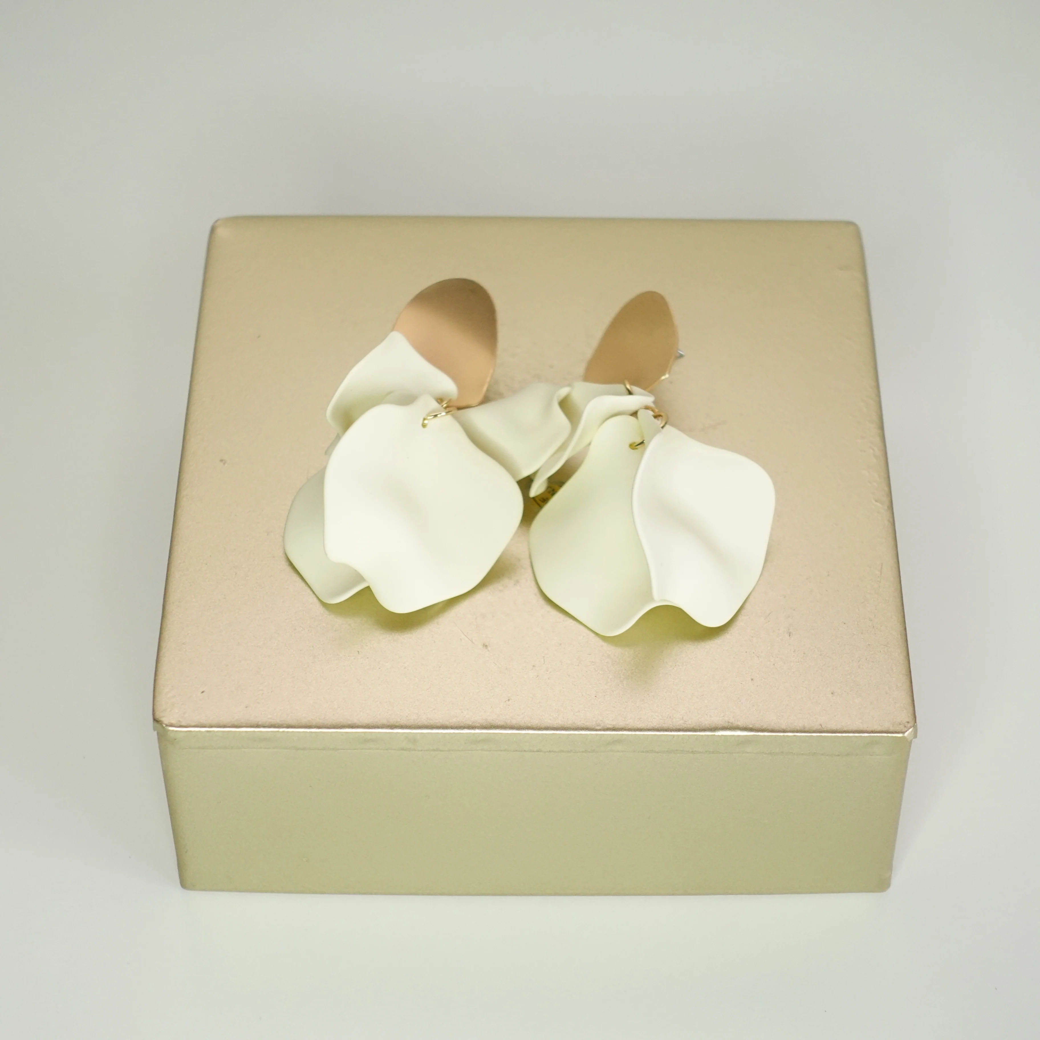 Flower Petal Earrings