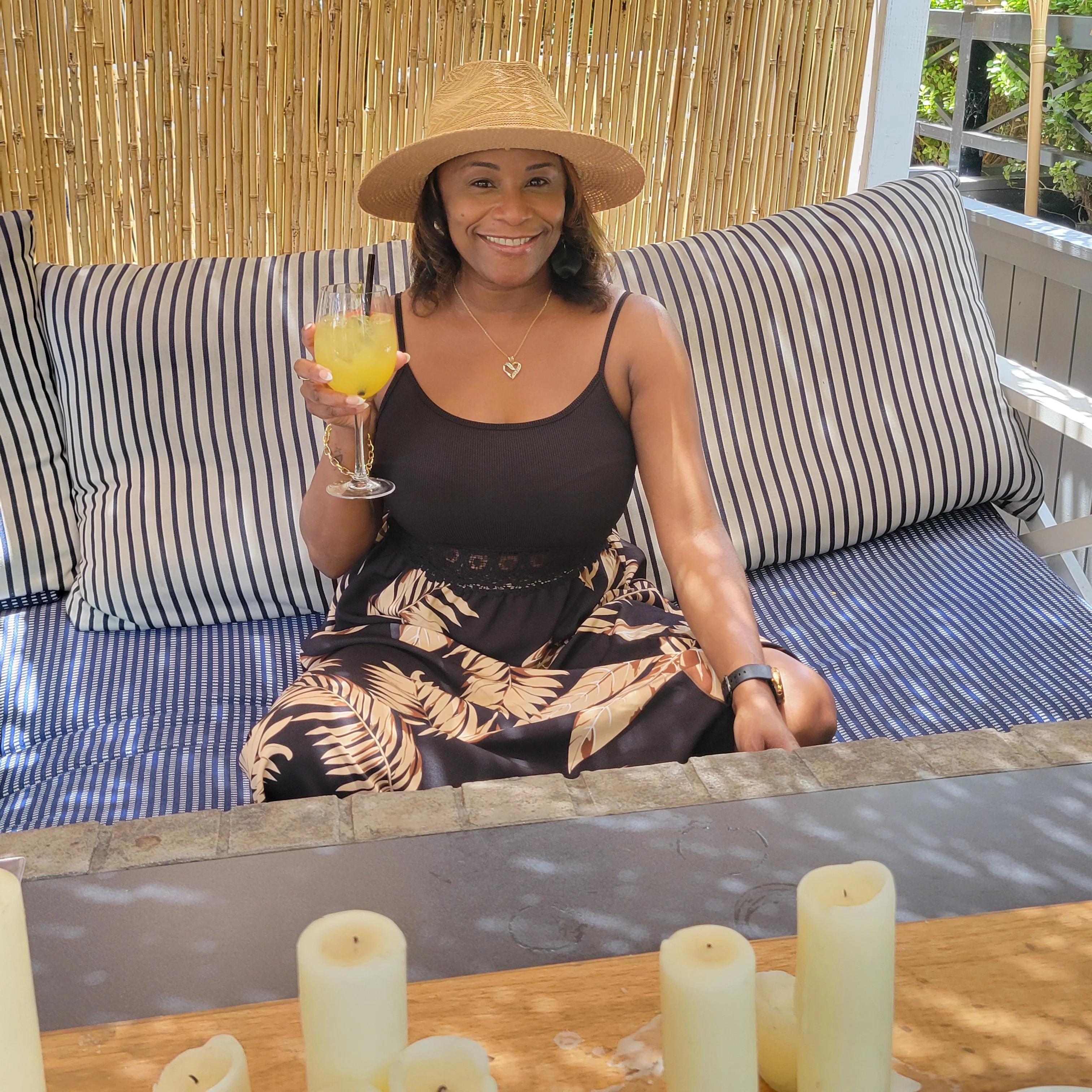 Tulum Tropical Print/Maxi Dress