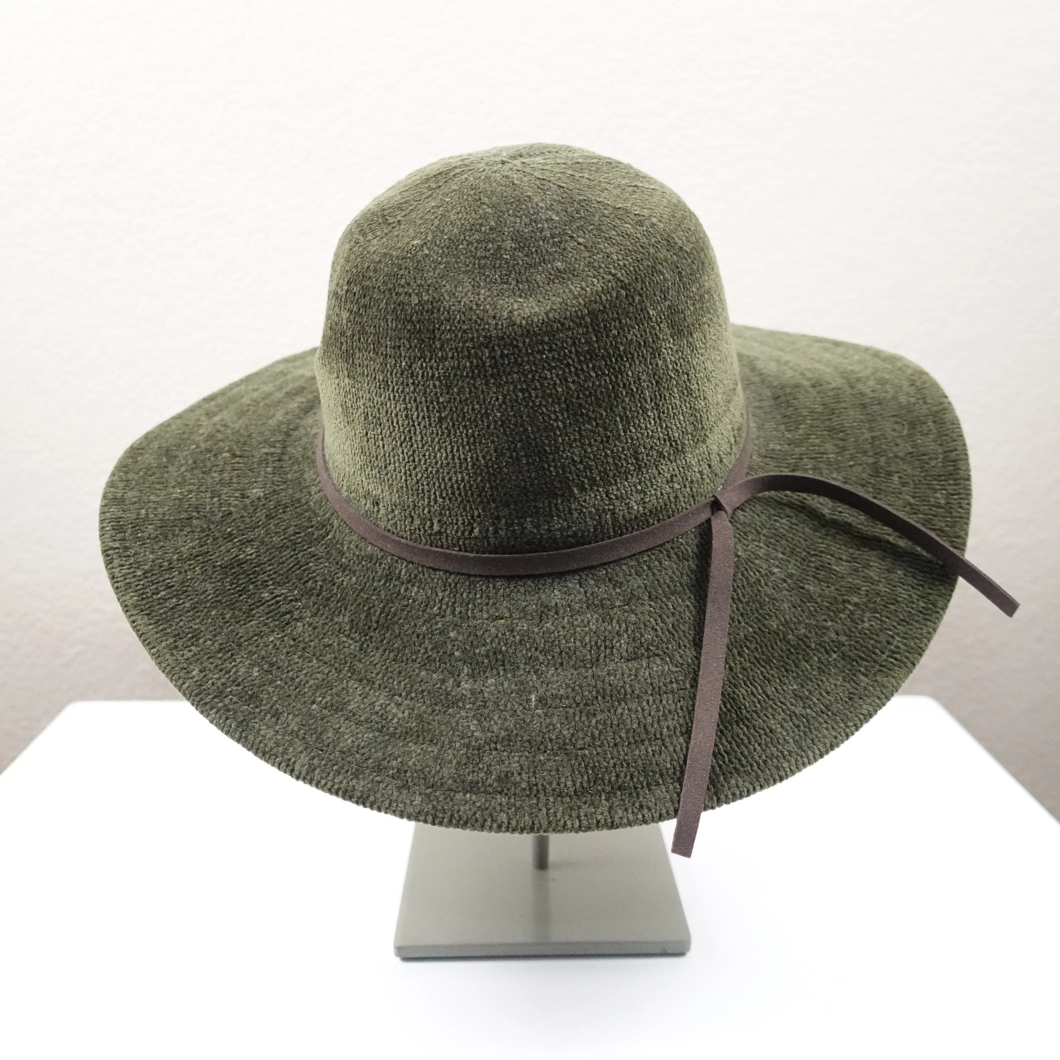 Soft Olive Floppy Hat