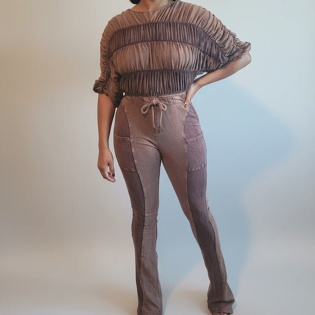 So Extra/Top and Pant Set