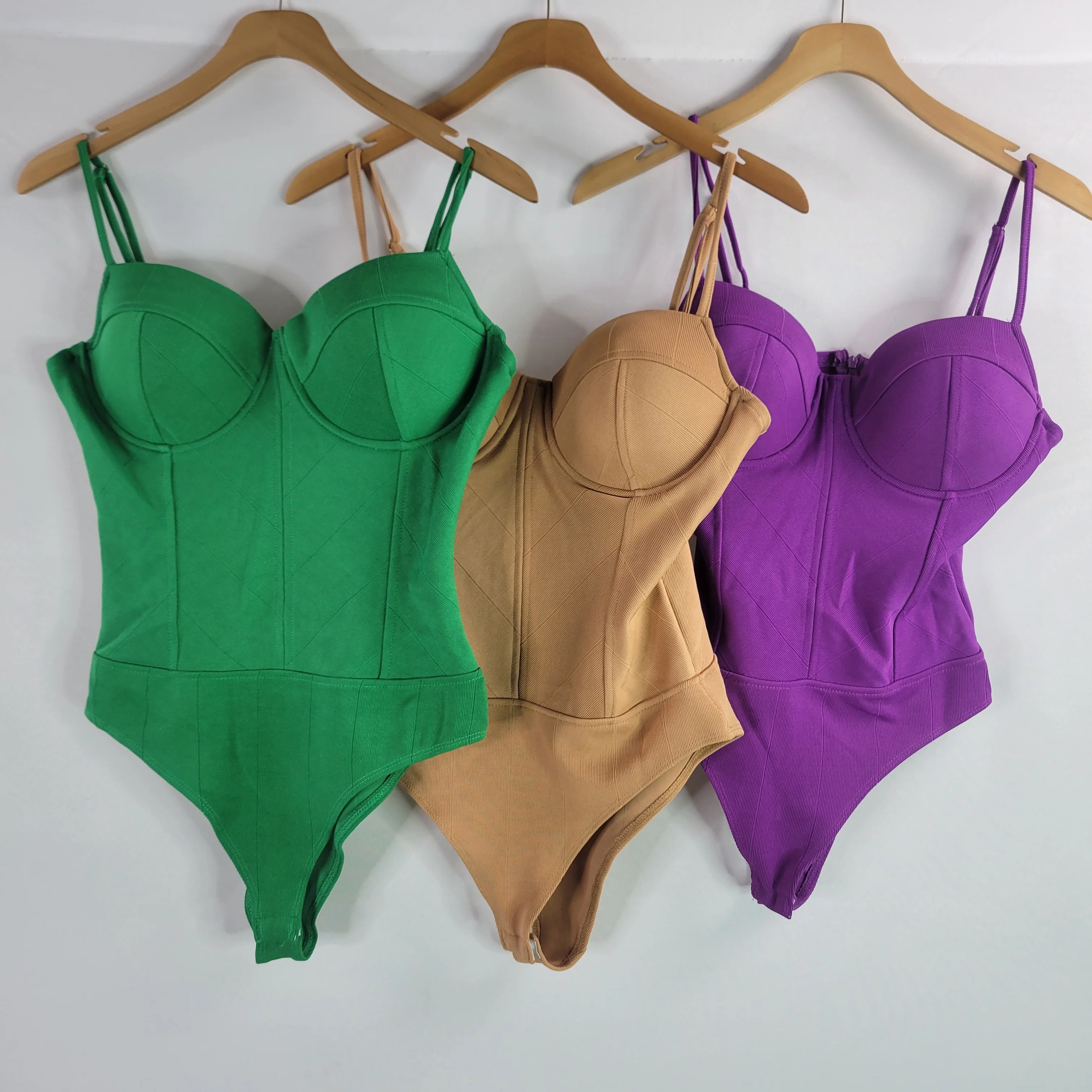 Bustier Bandage Bodysuit