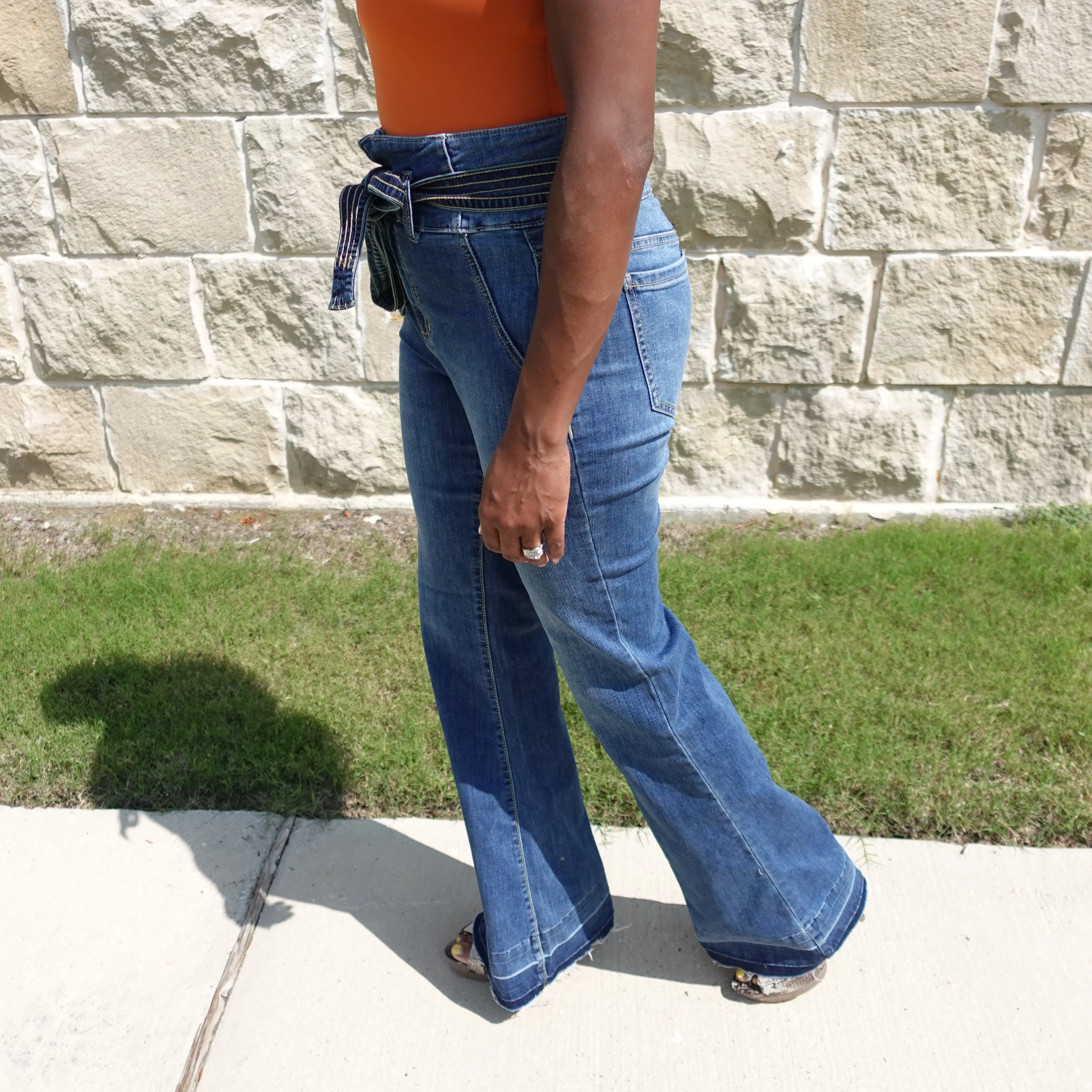 High Rise Flare Jean