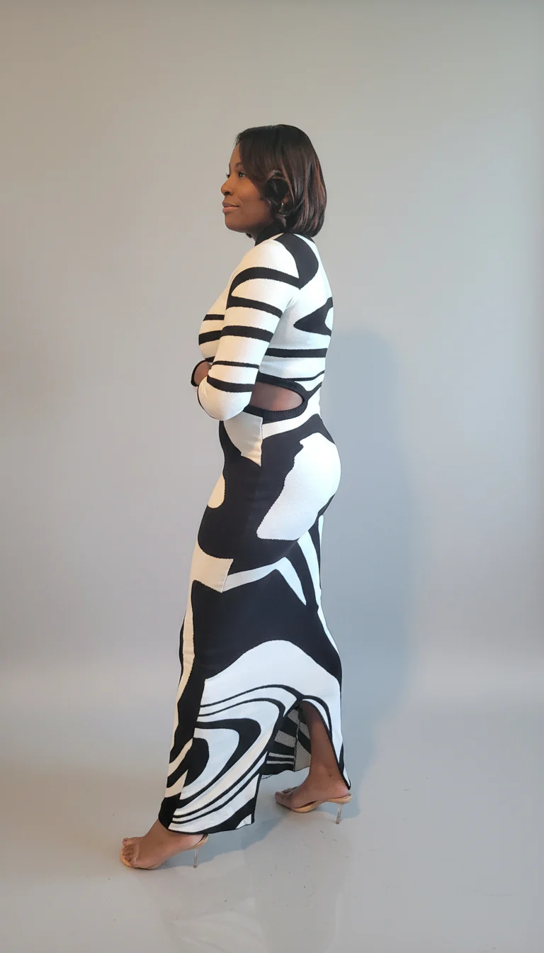 She's A Keeper Sweater Dress