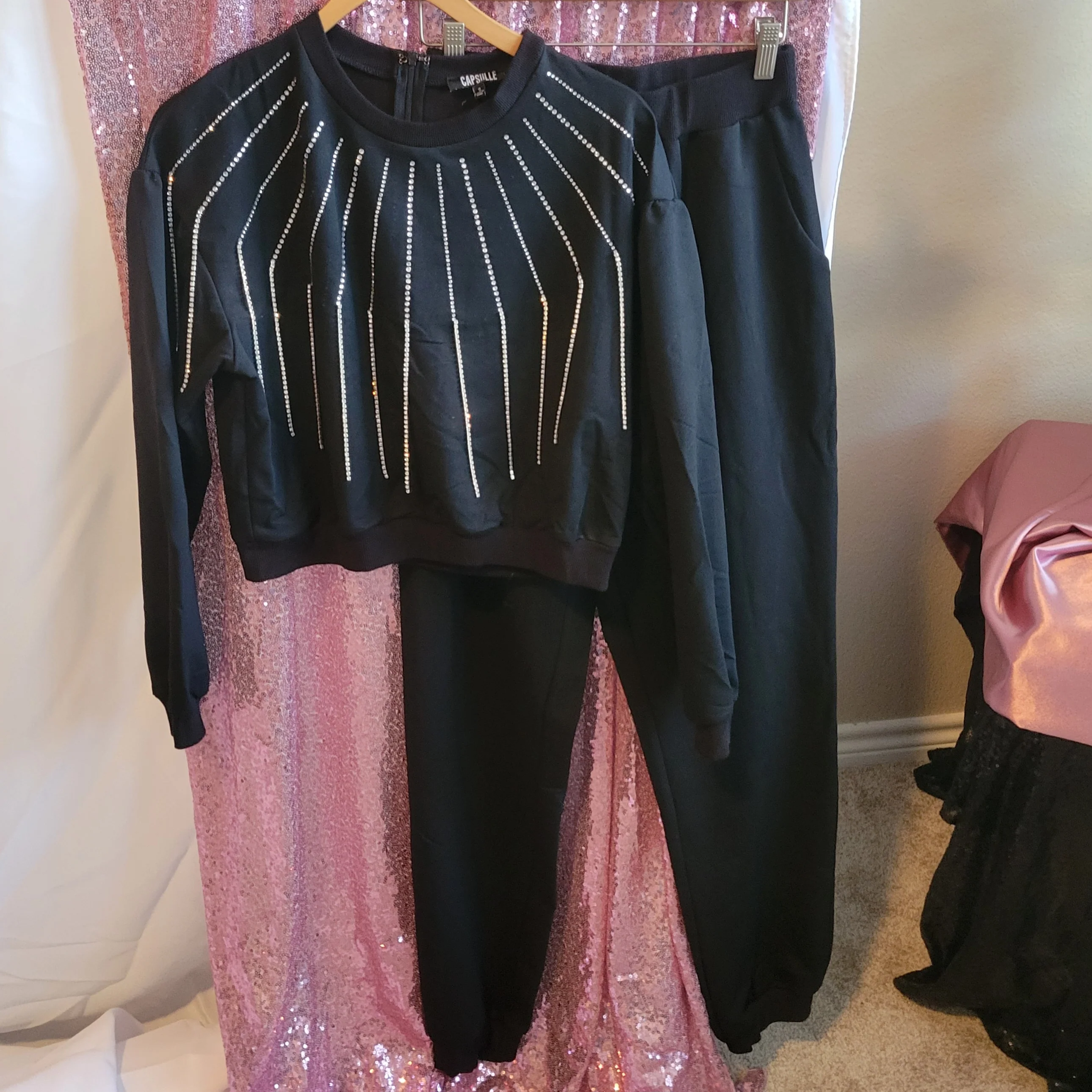 Time To Shine Jogger Set